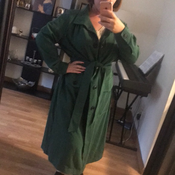 Topshop Long  trench - Picture 4 of 6